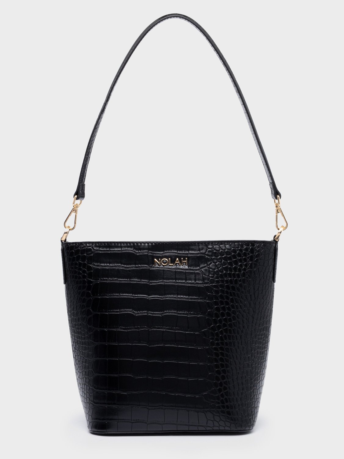 Cecilia Black Light Gold