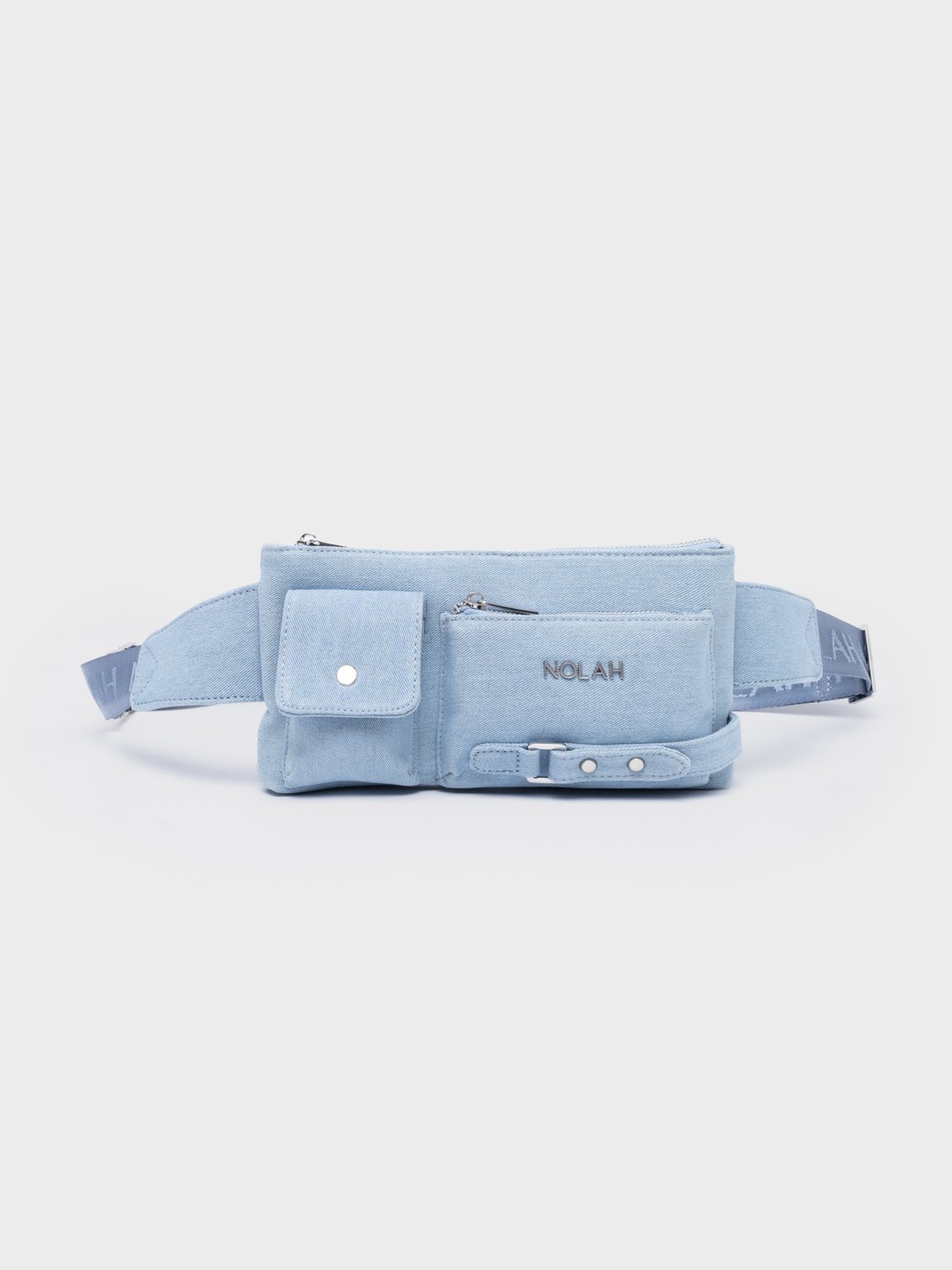 Kensighton Denim Light Blue Silver