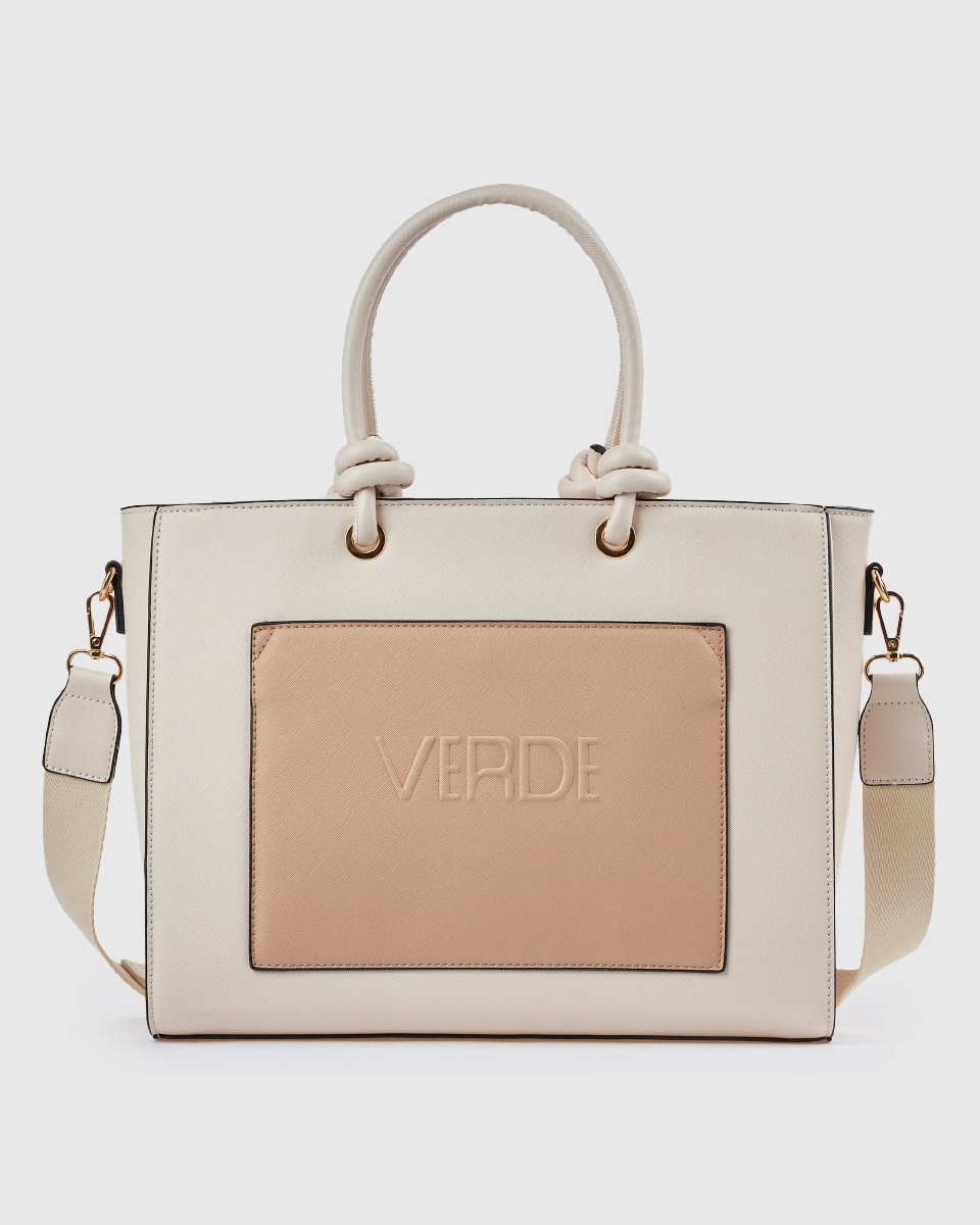 Verde Γυναικεία Τσάντα Χειρός 16-0008446 Nude