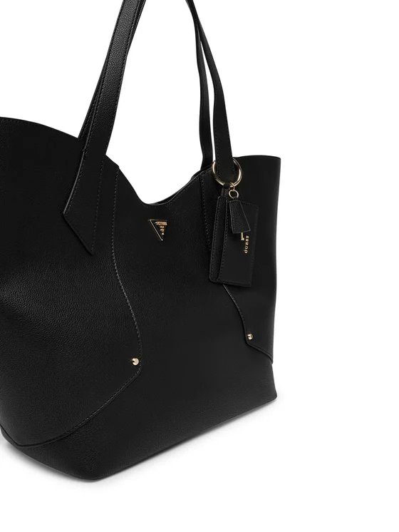 Guess Γυναικεία Τσάντα Ώμου DARCY HWBG9914240 BLACK - Image 3