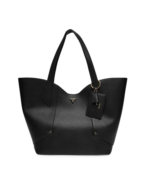 Guess Γυναικεία Τσάντα Ώμου DARCY HWBG9914240 BLACK - Image 4