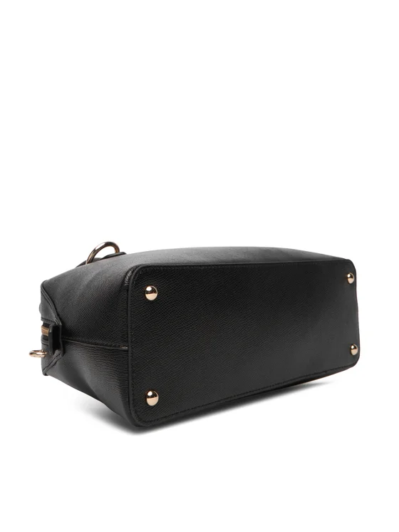 Guess Γυναικεία Τσάντα Χειρός DAVINA CHARMS HWBG9899060 BLACK - Image 5