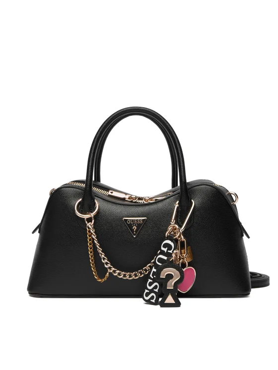 Guess Γυναικεία Τσάντα Χειρός DAVINA CHARMS HWBG9899060 BLACK