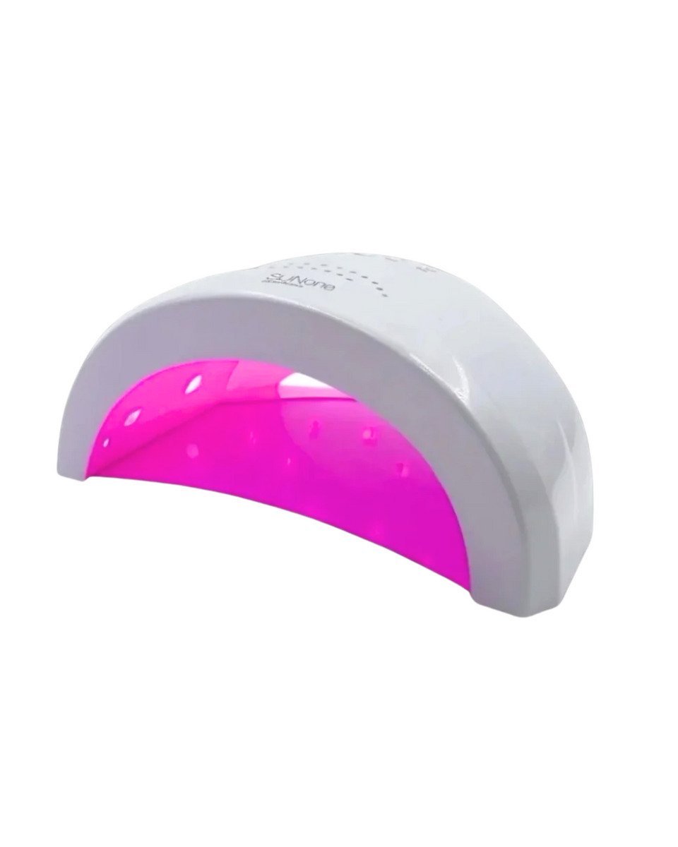 Λάμπα Πολυμερισμού Sun One με Ροζ Led 48W