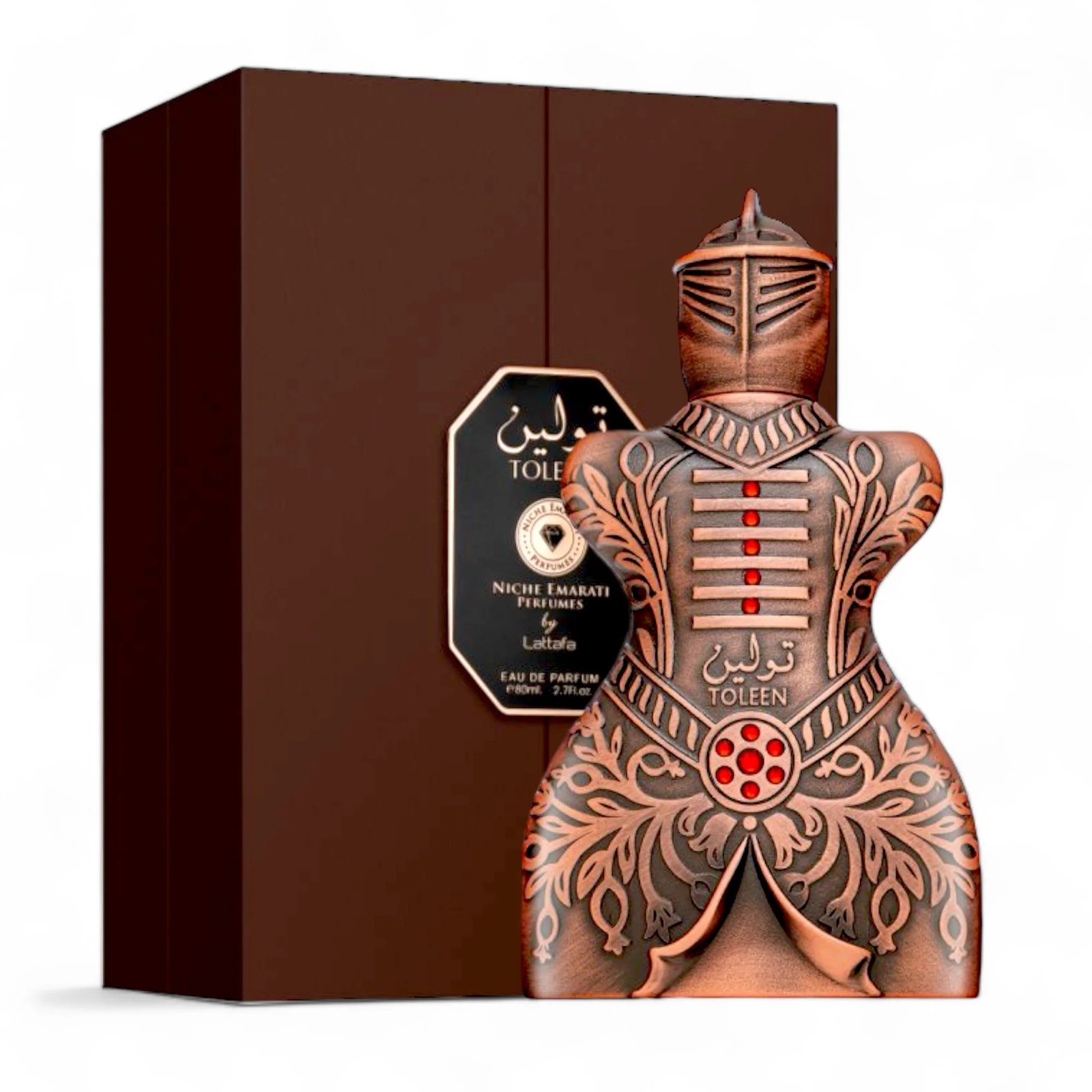 Lattafa Niche Emarati Toleen Eau de Parfum 80ml - Image 2