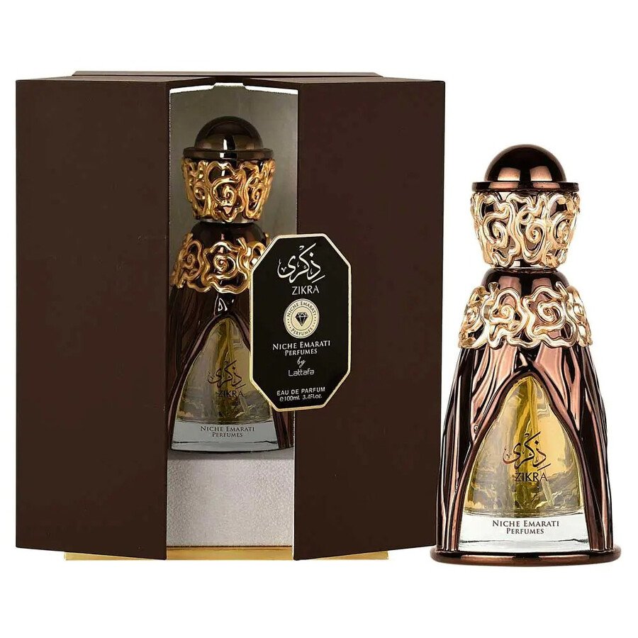 Lattafa Niche Emarati Zikra Eau de Parfum 100ml - Image 2