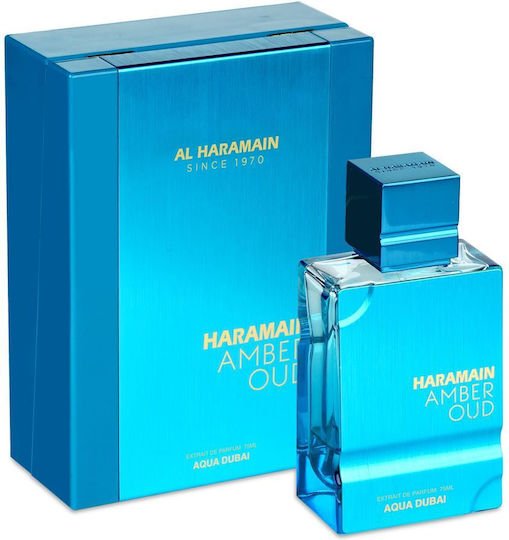 Al Haramain Amber Oud Aqua Dubai Extrait de Parfum 75ml - Image 2