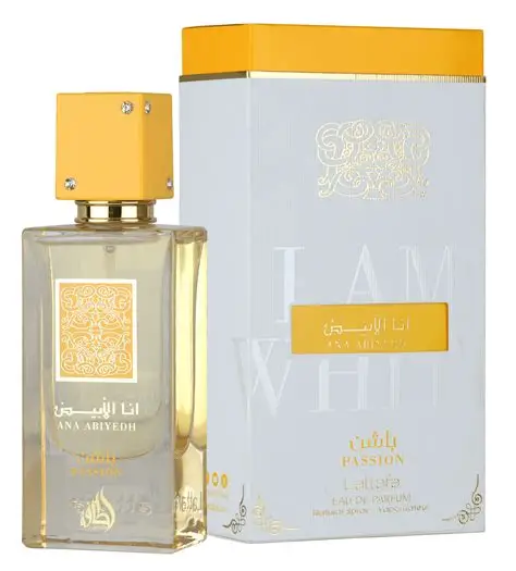 Lattafa Ana Abiyedh Passion Eau De Parfume 60ml - Image 2