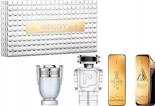 Paco Rabanne Miniatures Set 4x5ml Set X 20 Ml