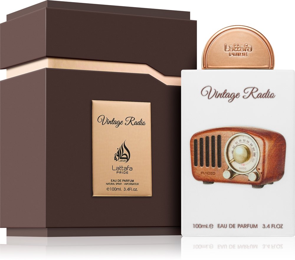 Lattafa Pride Vintage Radio Eau de Parfum 100ml - Image 2