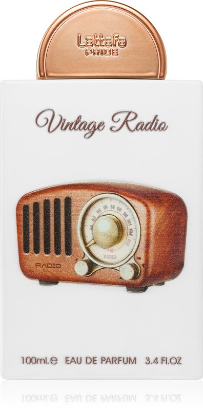 Lattafa Pride Vintage Radio Eau de Parfum 100ml