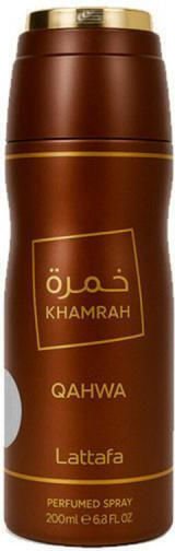 Lattafa Khamrah Qahwa Αποσμητικό σε Spray 200ml