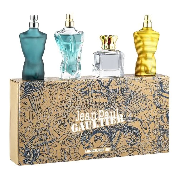 Jean Paul Gaultier Miniatures Set For Him 7ml 4pcs Gift Set